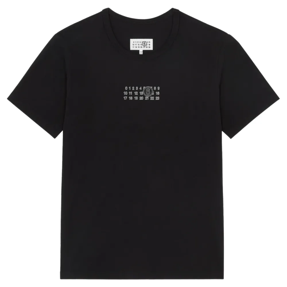 Heren MM6 Maison Margiela Numeric T-shirt