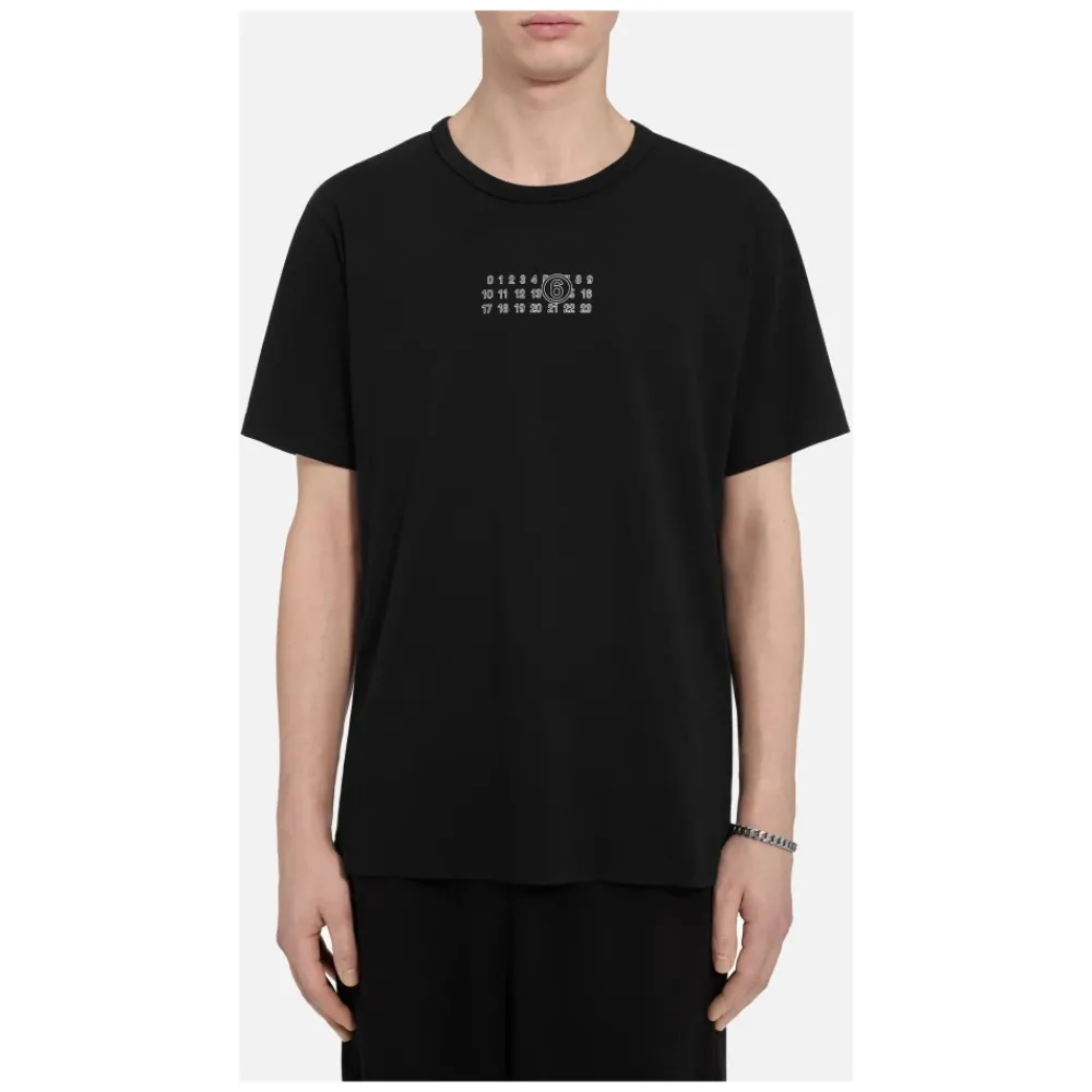 Heren MM6 Maison Margiela Numeric T-shirt