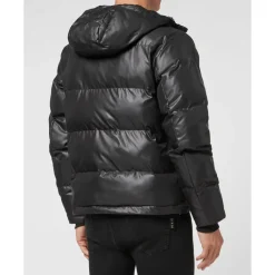 Heren Philipp Plein Jassen^Nylon Down Jacket