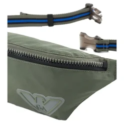 Armani Nylon Heuptas met Rubber Logo