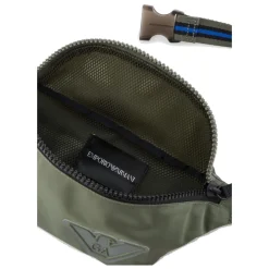 Armani Nylon Heuptas met Rubber Logo
