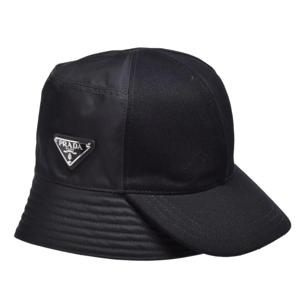 Heren Prada Nylon Hoed