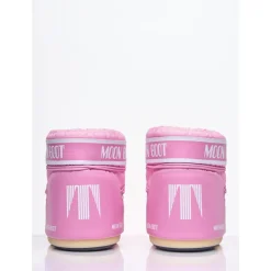 Heren Moon Boot Snowboots^Nylon Logo Print Veterschoenen