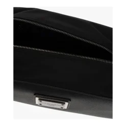 Heren Dolce & Gabbana Tassen^Nylon Logo Wash Bag