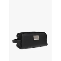 Heren Dolce & Gabbana Tassen^Nylon Logo Wash Bag