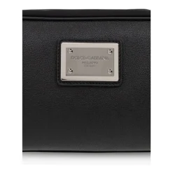 Heren Dolce & Gabbana Tassen^Nylon Logo Wash Bag