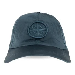 Heren Stone Island Nylon Metal Baseball Cap