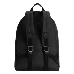 Heren Dolce & Gabbana Rugzakken^Nylon Rugzak met Rubberen Patch