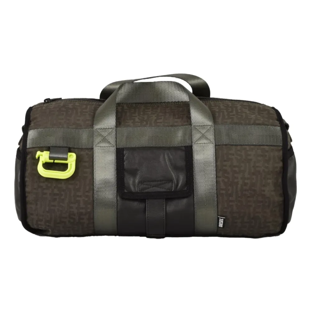 DAMES Diesel Nylon Schoudertas met Polyurethaan