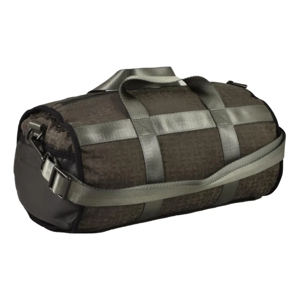 DAMES Diesel Nylon Schoudertas met Polyurethaan