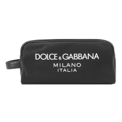 Heren Dolce & Gabbana Nylon Toilettas