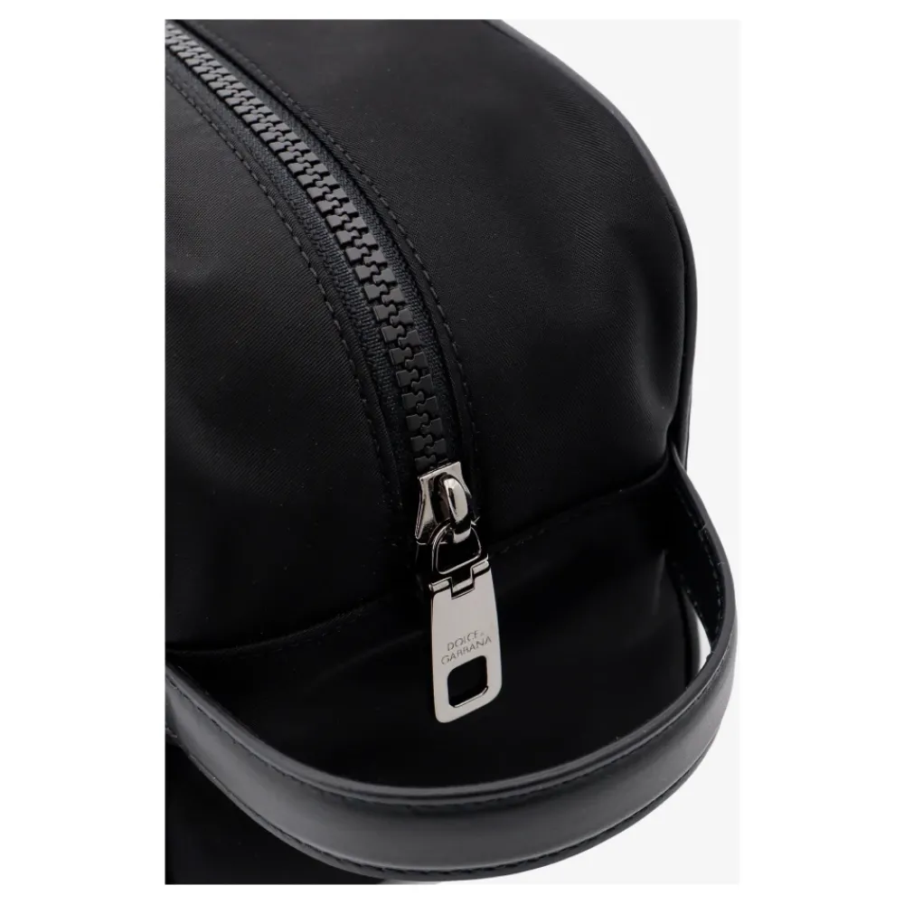 Heren Dolce & Gabbana Nylon Toilettas