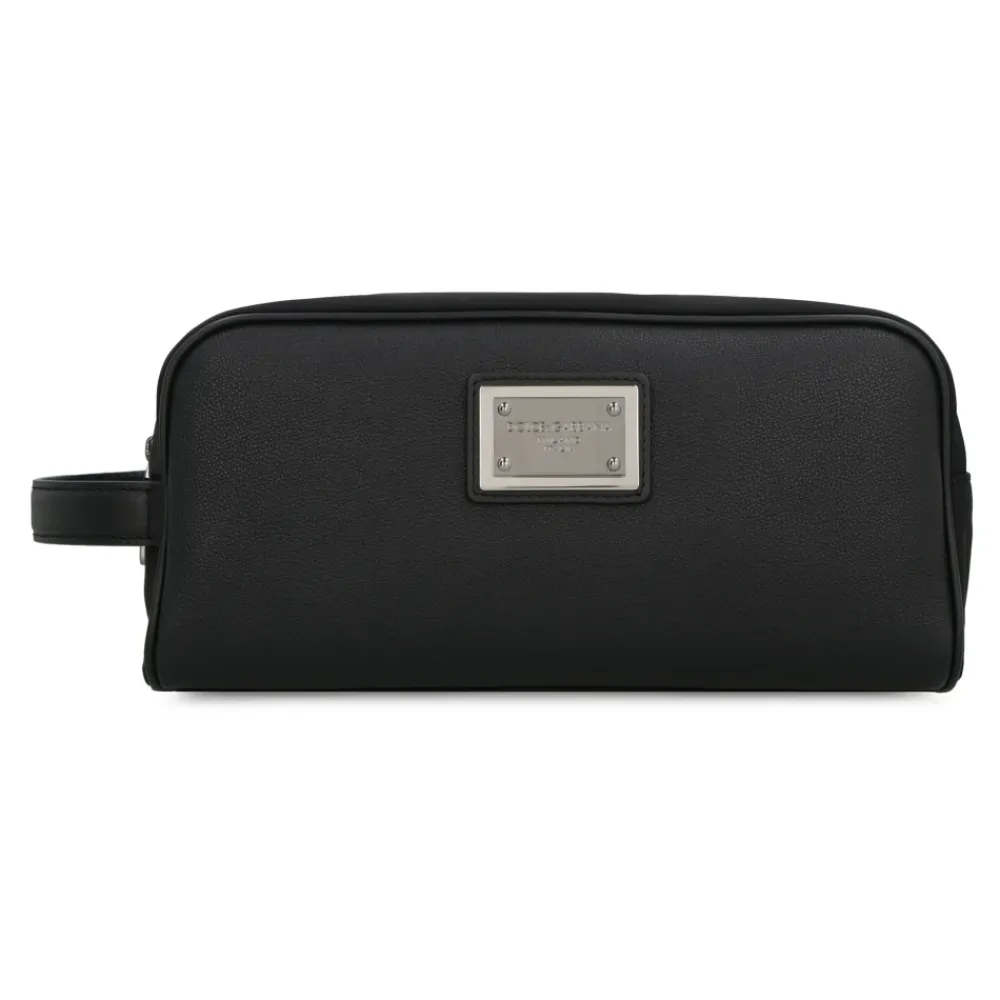 Heren Dolce & Gabbana Nylon Wash Bag
