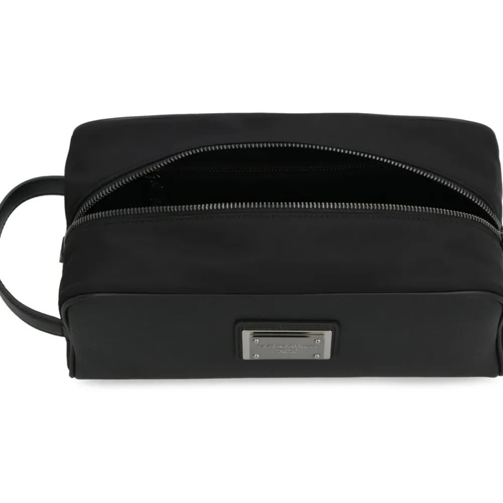 Heren Dolce & Gabbana Nylon Wash Bag