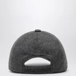 Heren Zegna Oasi Cashmere Baseball Cap