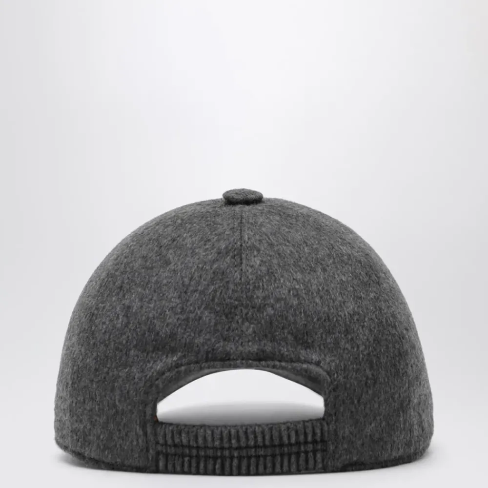 Heren Zegna Oasi Cashmere Baseball Cap