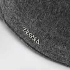 Heren Zegna Oasi Cashmere Baseball Cap
