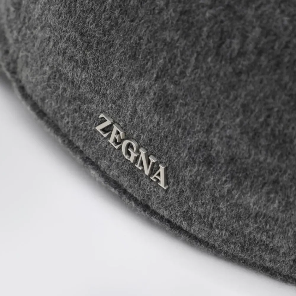 Heren Zegna Oasi Cashmere Baseball Cap