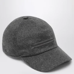 Heren Zegna Oasi Cashmere Baseball Cap