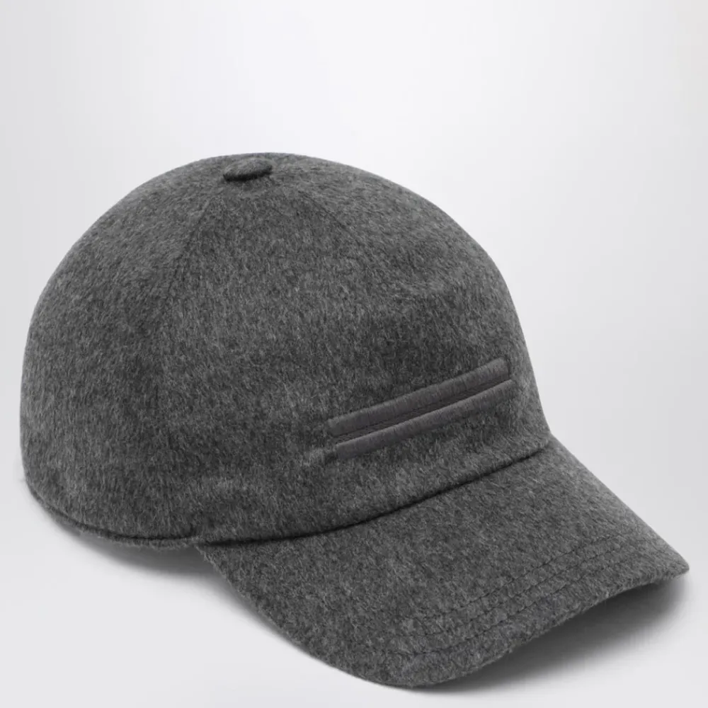 Heren Zegna Oasi Cashmere Baseball Cap