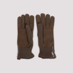 Heren Zegna Oasi Cashmere Handschoenen