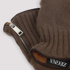 Heren Zegna Oasi Cashmere Handschoenen