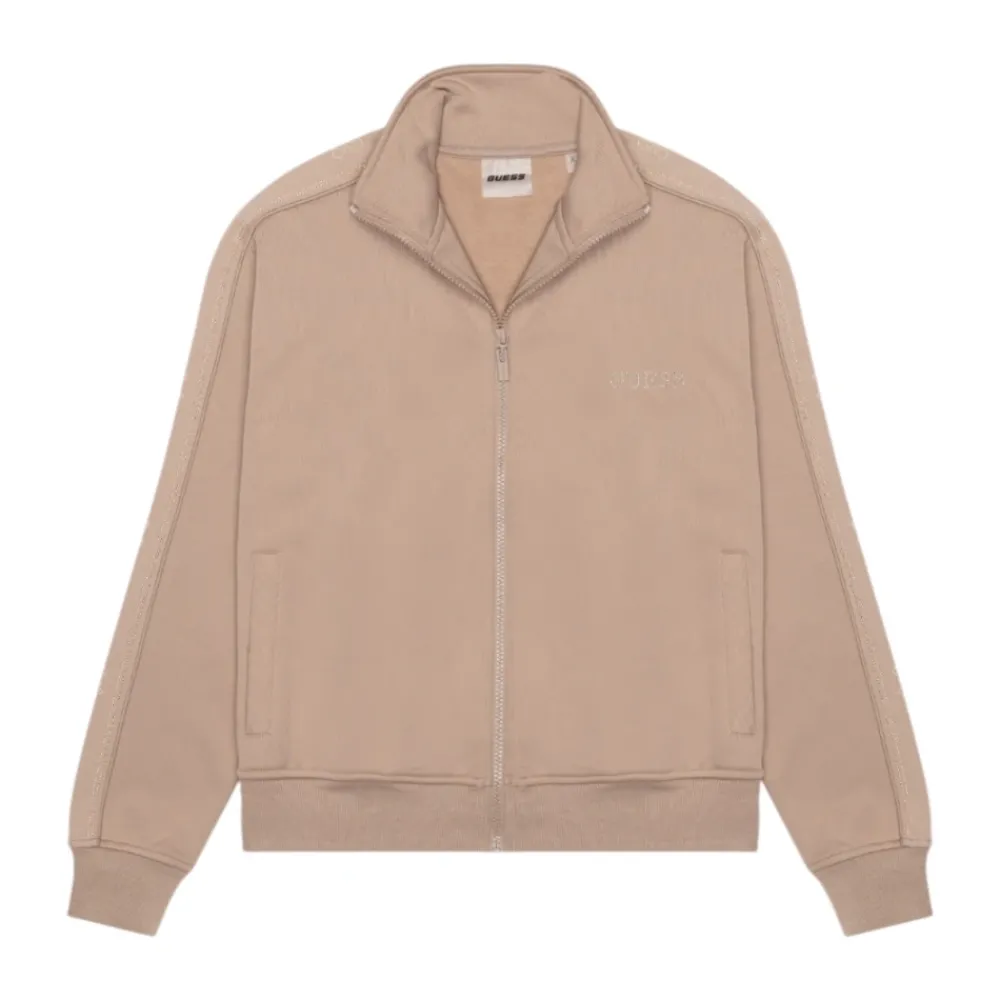 DAMES Guess Octavia High Neck Full-Zip Sweatshirt