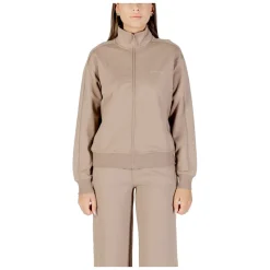 DAMES Guess Octavia High Neck Full-Zip Sweatshirt