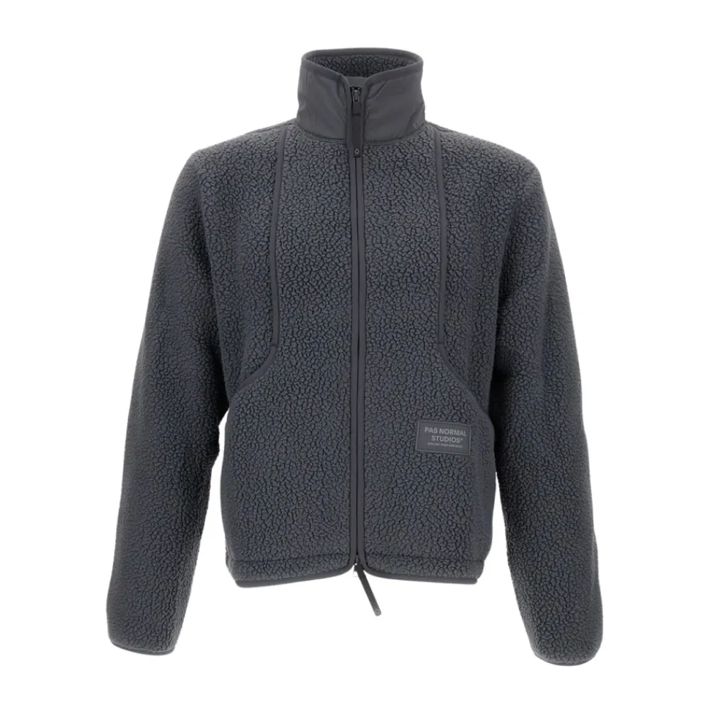 Heren Pas Normal Studios Truien & Vesten^Off-Race Pile Fleece Jacket