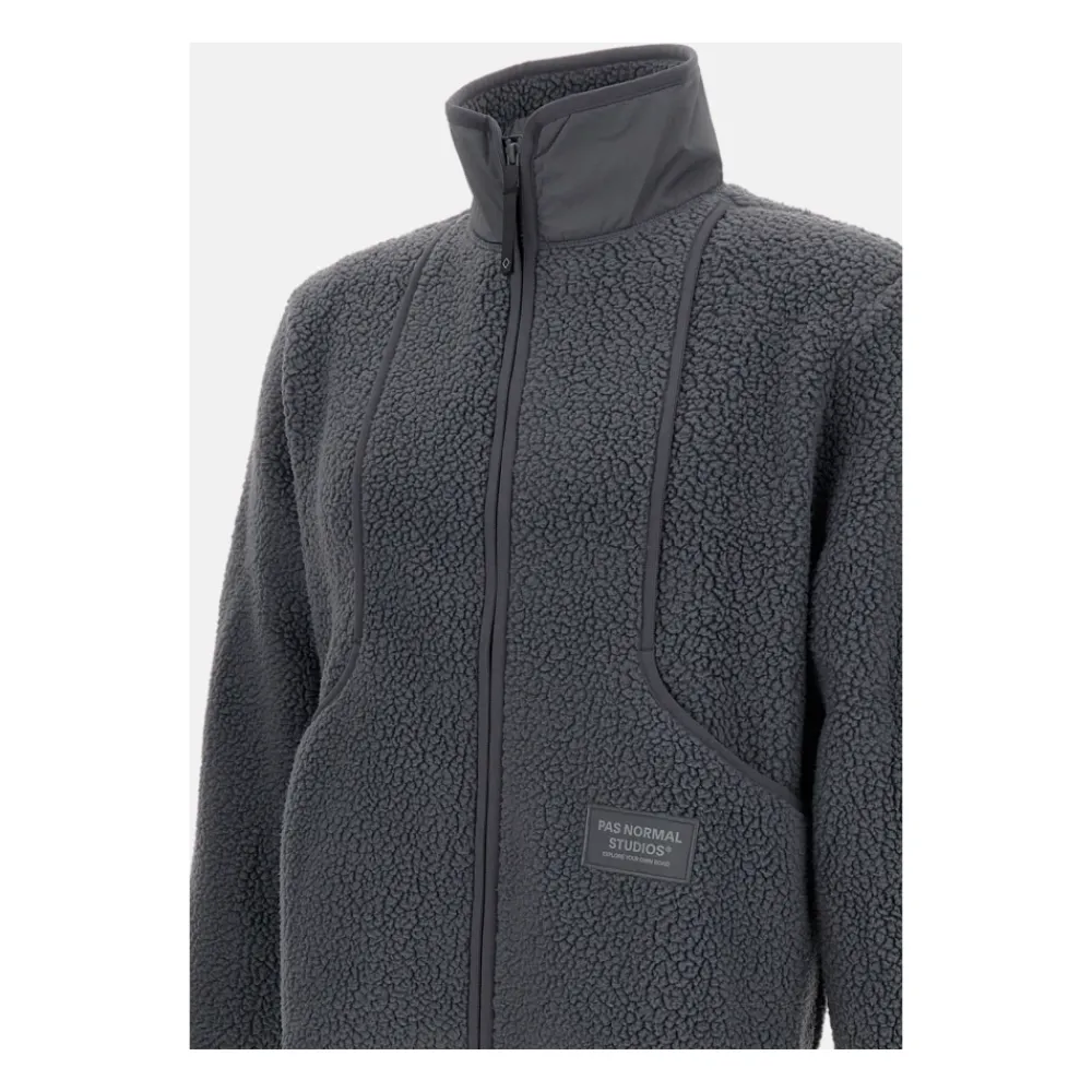 Heren Pas Normal Studios Truien & Vesten^Off-Race Pile Fleece Jacket