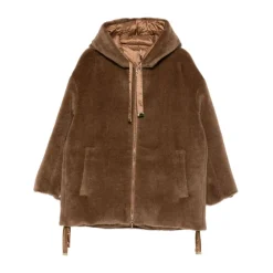 DAMES Max Mara Olivia Hooded Coat