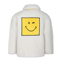 Little Marc Jacobs Jassen^Omkeerbare Ivoor Nepbont Jas