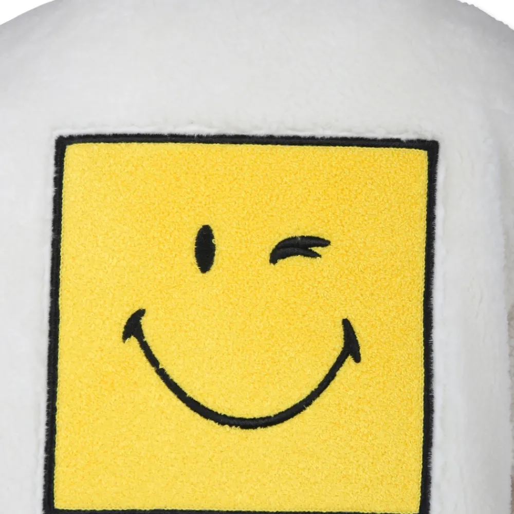 Little Marc Jacobs Jassen^Omkeerbare Ivoor Nepbont Jas