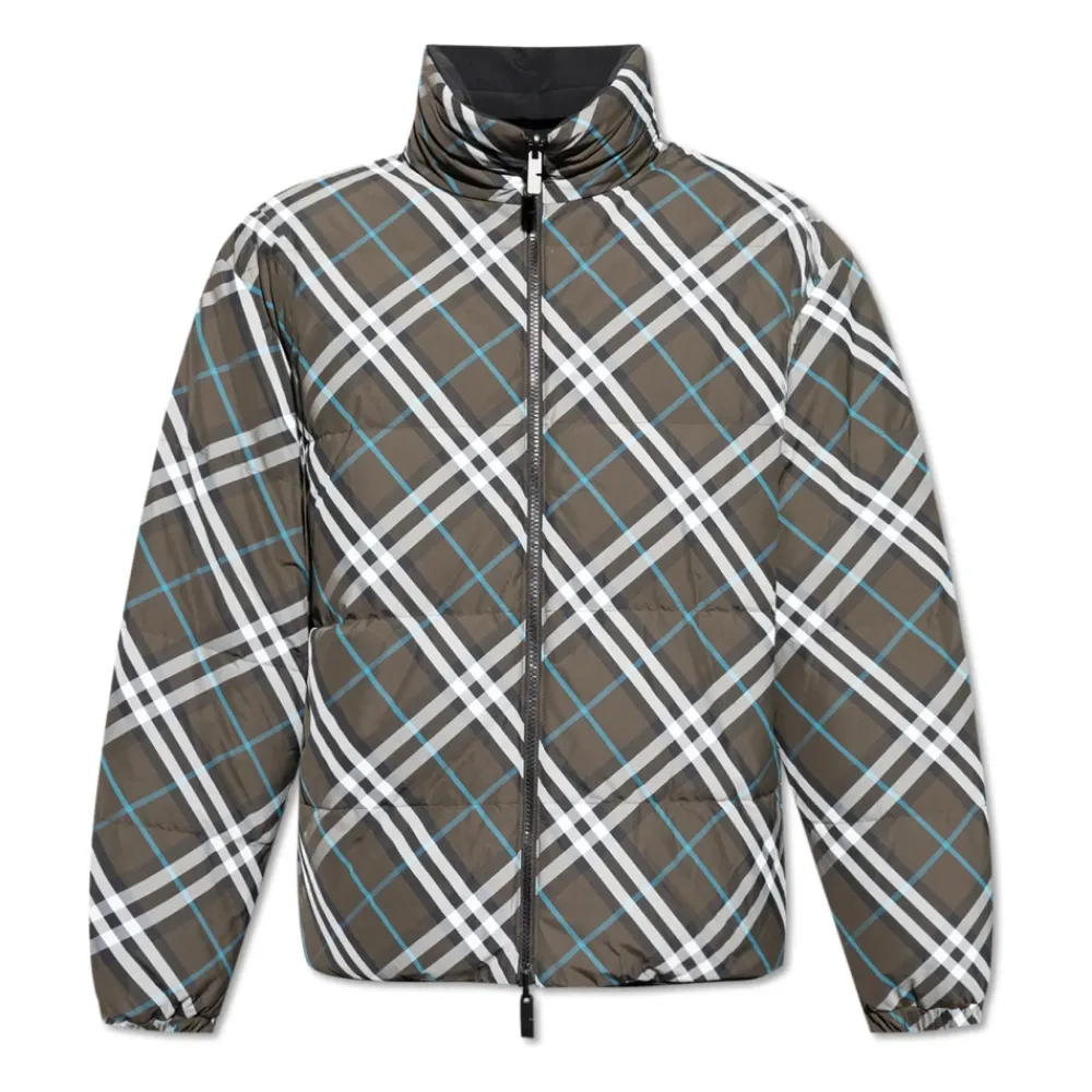 Heren Burberry Omkeerbare Jas