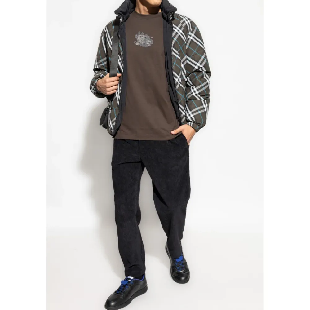 Heren Burberry Omkeerbare Jas