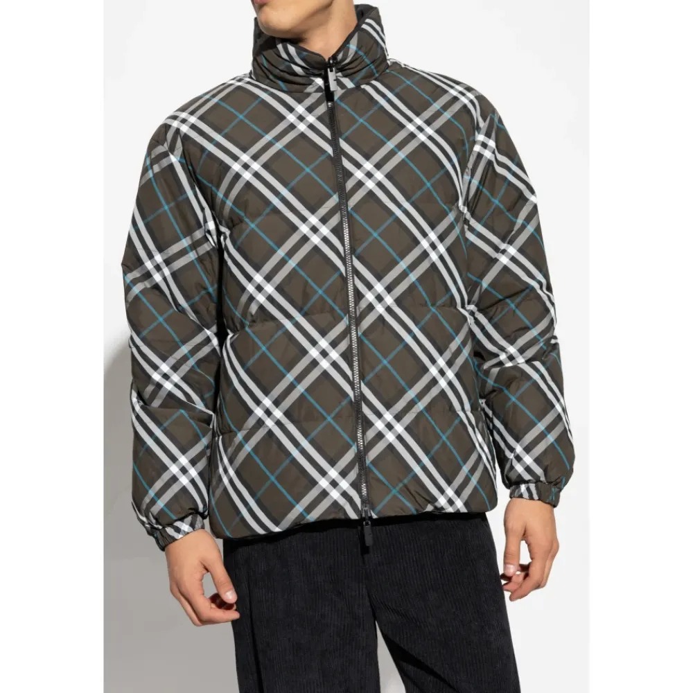 Heren Burberry Omkeerbare Jas