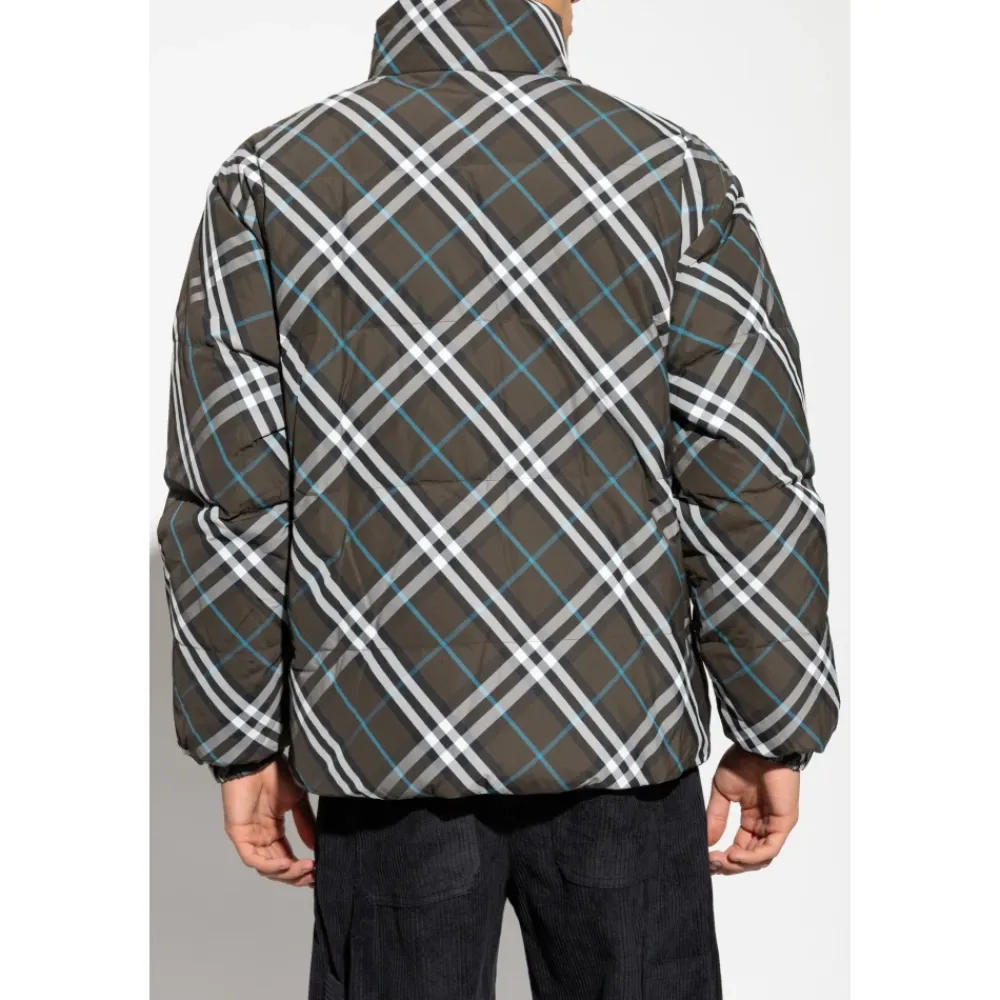 Heren Burberry Omkeerbare Jas