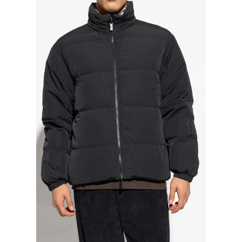 Heren Burberry Omkeerbare Jas