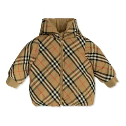Burberry Omkeerbare Jas met Capuchon