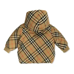 Burberry Omkeerbare Jas met Capuchon