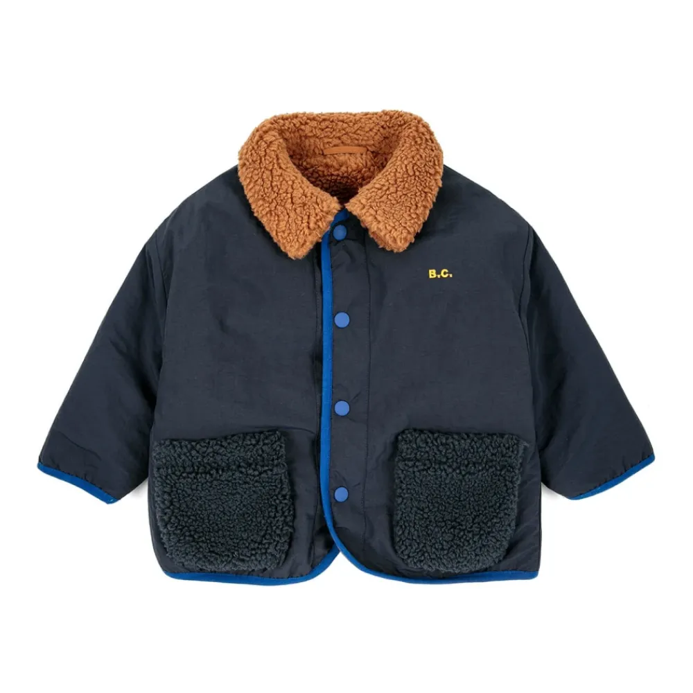 Bobo Choses Omkeerbare Kinderjas Geborduurd Logo