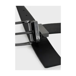 Heren Emporio Armani Omkeerbare leren riem
