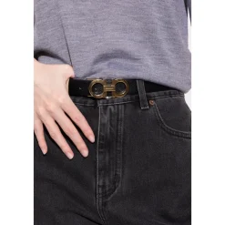 DAMES Ferragamo Omkeerbare Riem