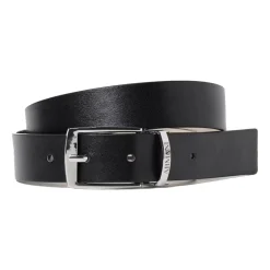 Armani Omkeerbare riem met logo-gesp