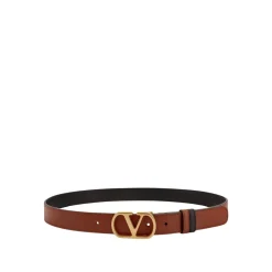 Heren Valentino Garavani Omkeerbare VLOGO Signature Riem