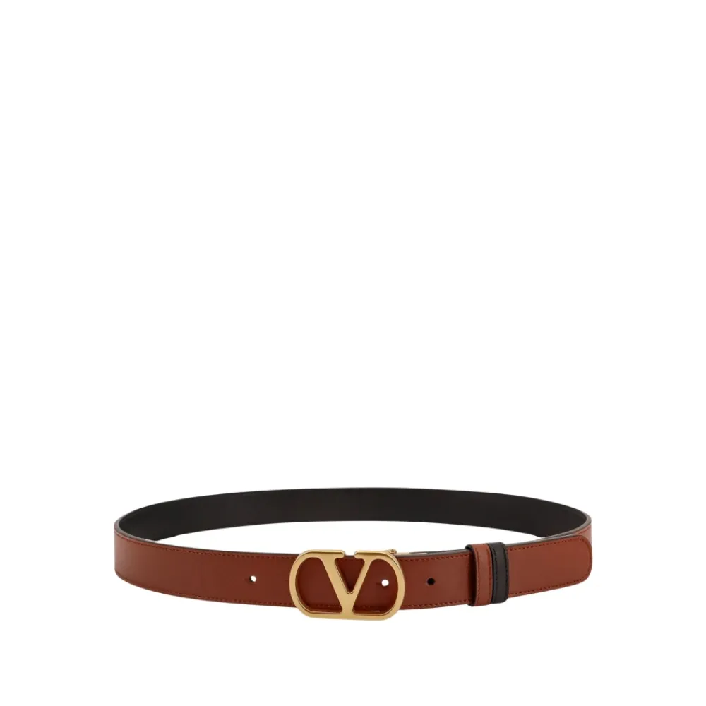 Heren Valentino Garavani Omkeerbare VLOGO Signature Riem