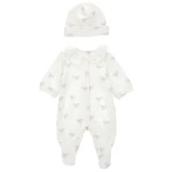 Monnalisa Bodysuits & Sets^Onesie met Strikjes