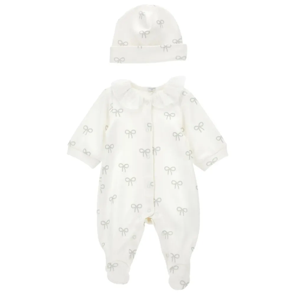 Monnalisa Bodysuits & Sets^Onesie met Strikjes