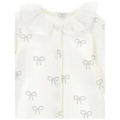 Monnalisa Bodysuits & Sets^Onesie met Strikjes