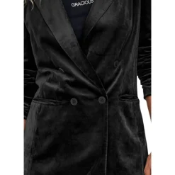 DAMES ONLY Onlastrid-Elsy L/S Fit Velvet Blazer Tlr